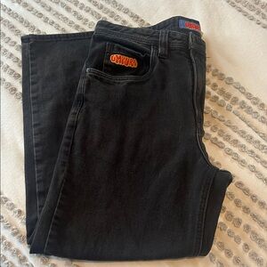 Empyre Black Relaxed Men's Jeans